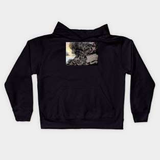 Adapting Porcupine Kids Hoodie